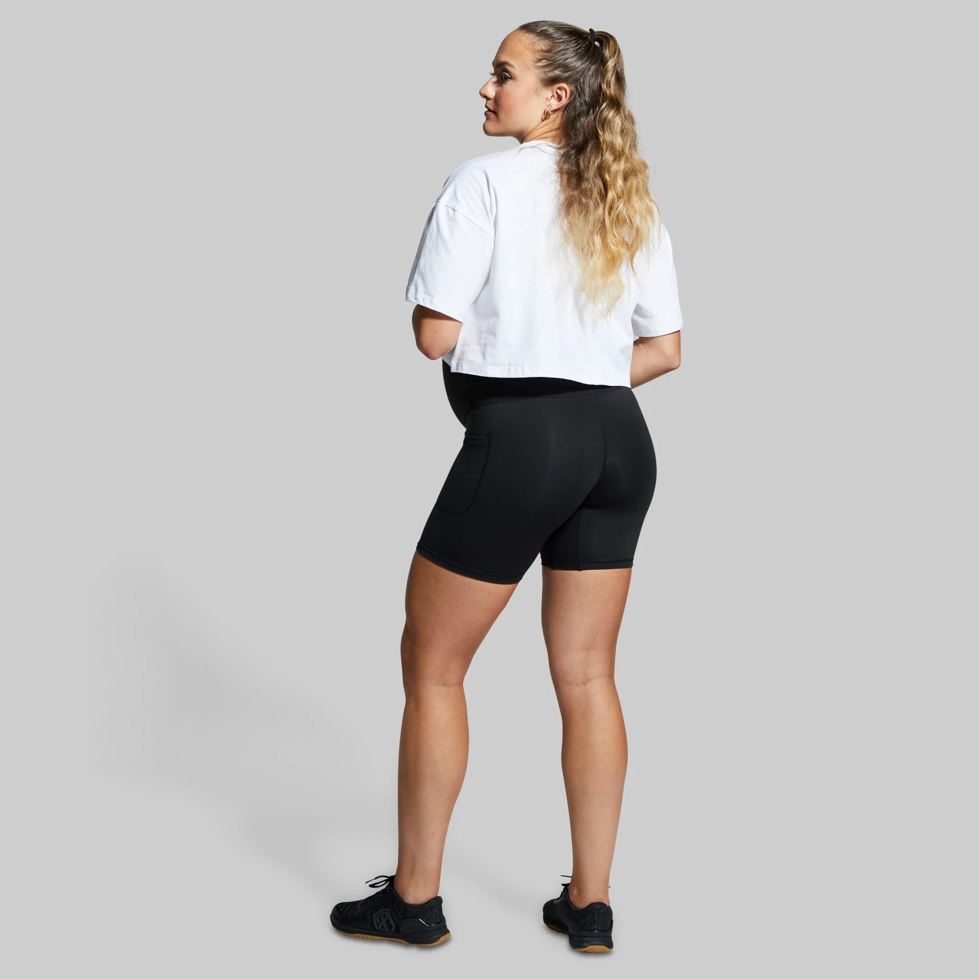 Short Maternité Confort — Leger et Doux pour l'Été | Fleur de Maman