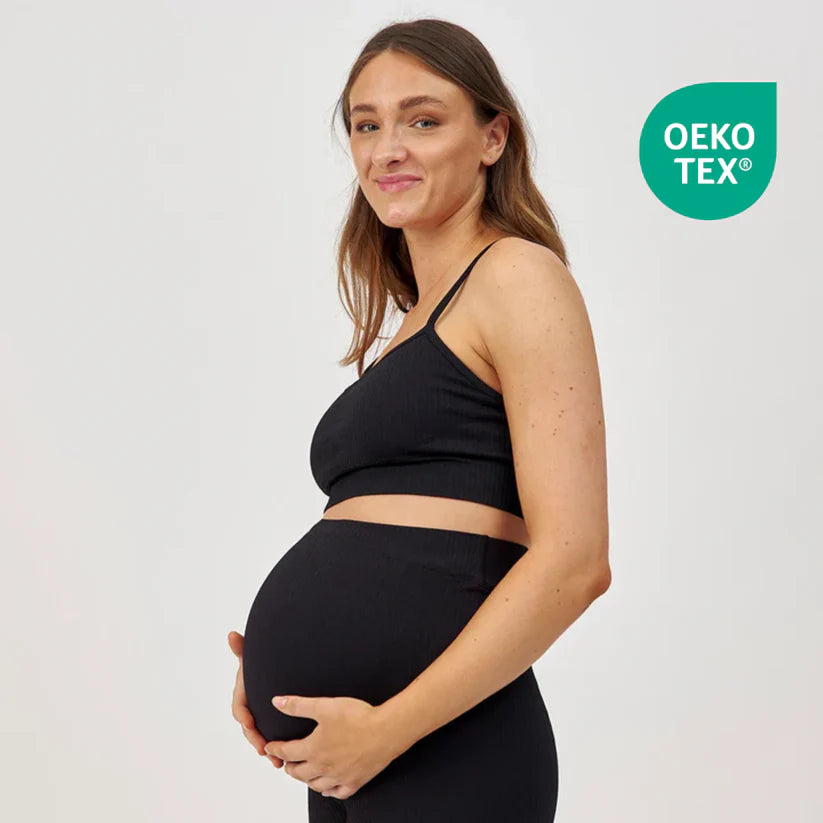 Legging Maternité Sculptant — Silhouette Parfaite pendant la Grossesse | Fleur de Maman