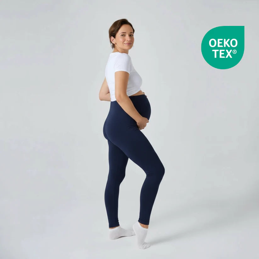 Legging Maternité Sculptant — Silhouette Parfaite pendant la Grossesse | Fleur de Maman